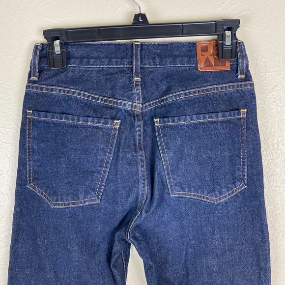 Jean Atelier Dark Wash High Rise Skinny Jeans Size 26 Button Fly - Picture 7 of 11